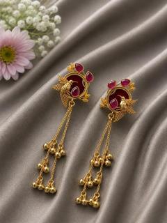 Premium Earrings Assam silver jewelry